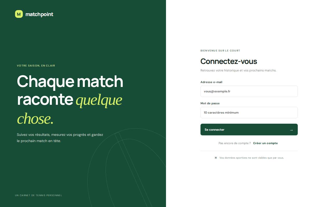 Aperçu de App web